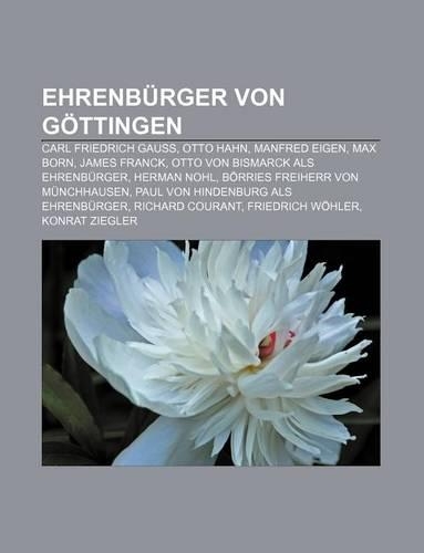 Ehrenburger Von Gottingen