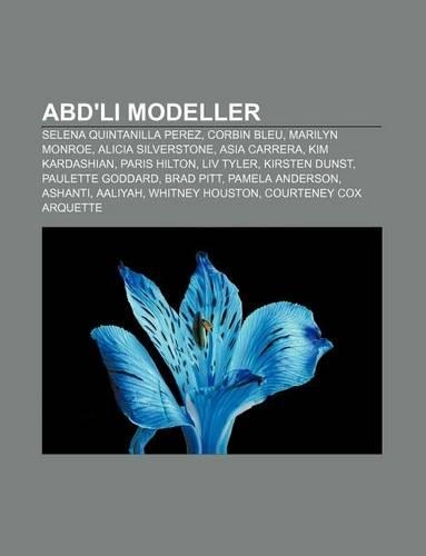 Abd'li Modeller: Selena Quintanilla Perez, Corbin Bleu, Marilyn Monroe, Alicia Silverstone, Asia Carrera, Kim Kardashian, Paris Hilton(Turkish)