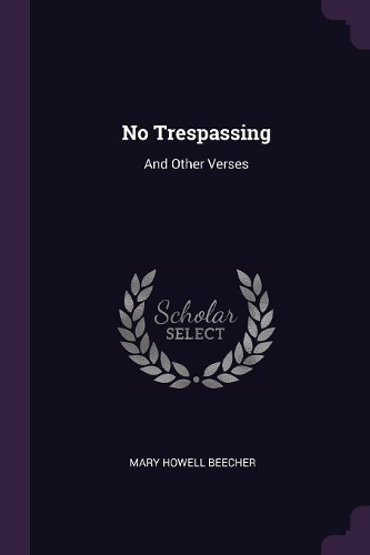 No Trespassing