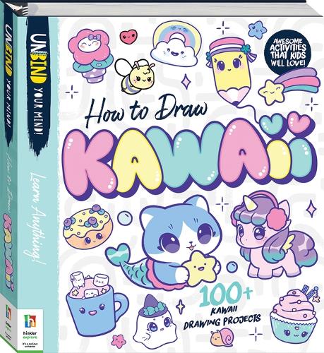 Unbind Your Mind How to Draw Kawaii