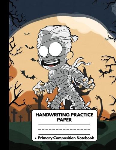 Handwriting Practice Paper Primary Composition Notebook
