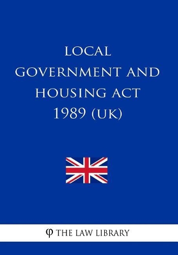 Local Government and Housing Act 1989(UK)