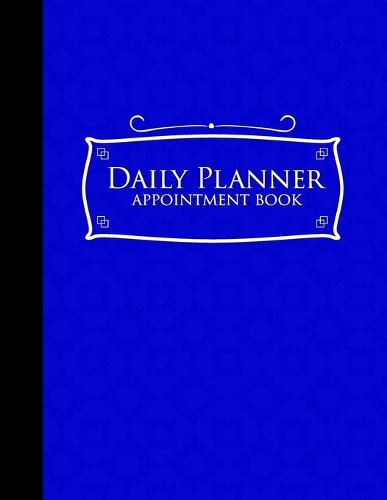 Daily Planner Appointment Book