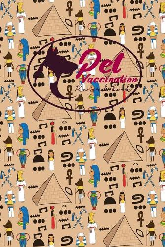 Pet Vaccination Record Book