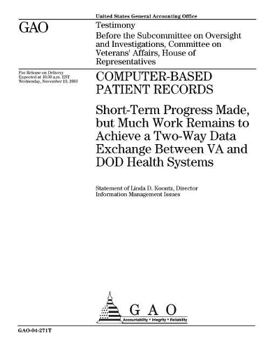 Computer-Based Patient Records