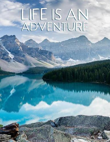 Life Is an Adventure: 2019 Inspirational Planner - Weekly Views with To-Do Lists, Funny Holidays & Inspirational Quotes - 2019 Organizer with Vision Board, Notes and Much(2 Inspiring Planners)