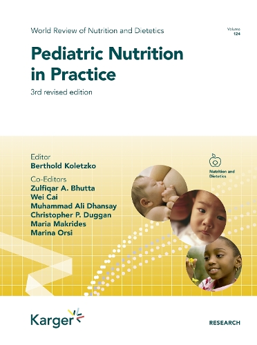 Pediatric Nutrition in Practice: (124 World Review of Nutrition and Dietetics)