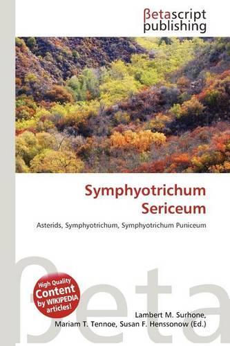 Symphyotrichum Sericeum
