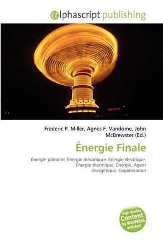 Energie Finale