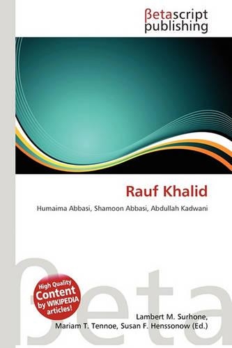 Rauf Khalid: (English)