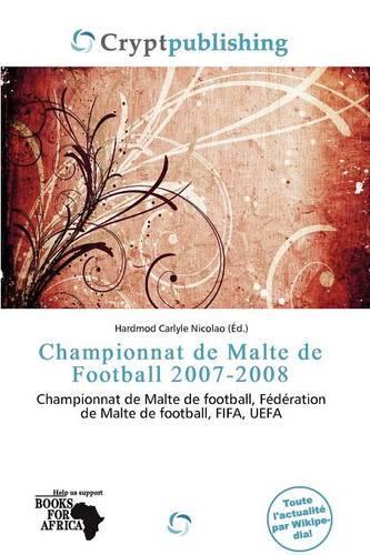 Championnat de Malte de Football 2007-2008