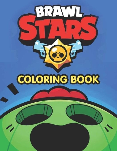 Brawl Stars Coloring Book