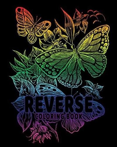 reverse coloring book