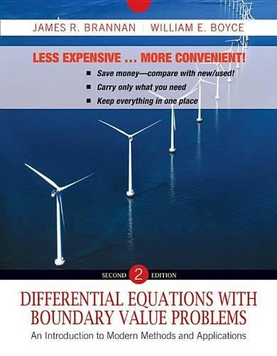 Differential Equations 2E an Introduction to Modern Methods and Applications with Boundary Value Problems Binder Ready Version