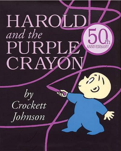 Harold and the Purple Crayon: (Purple Crayon Books)