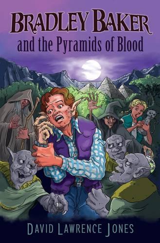 Bradley Baker and the Pyramids of Blood