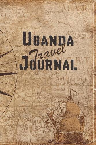 Uganda Travel Journal: 6x9 Travel Notebook with prompts and Checklists perfect gift for your Trip to Uganda for every Traveler