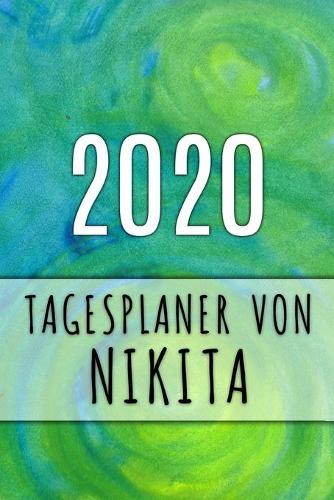 2020 Tagesplaner von Nikita