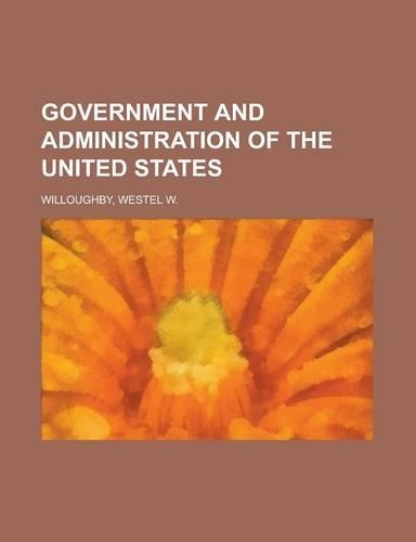 Government and Administration of the United States