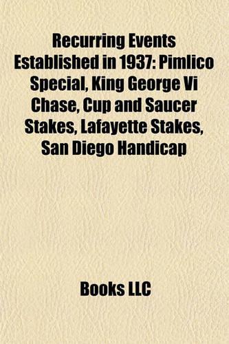 Recurring Events Established in 1937