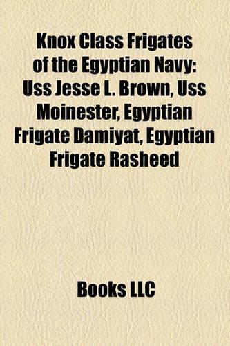 Knox Class Frigates of the Egyptian Navy