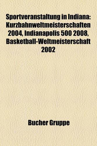 Sportveranstaltung in Indiana