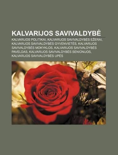 Kalvarijos Savivaldyb