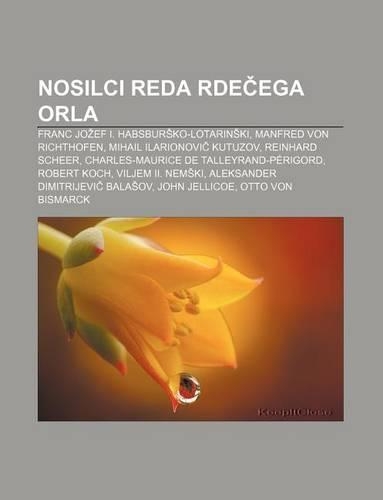 Nosilci Reda Rde EGA Orla