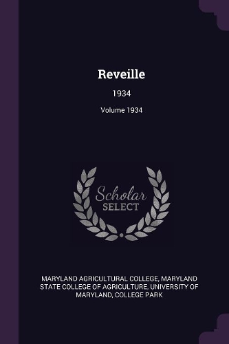 Reveille: 1934; Volume 1934