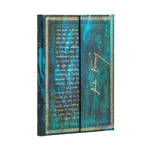 Verne, Twenty Thousand Leagues Mini Unlined Hardcover Journal