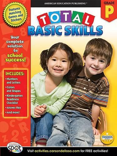 Total Basic Skills, Grade Pk
