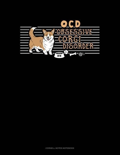 Ocd Obsessive Corgi Disorder