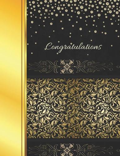 Congratulations: Graduation Memory Autograph Signature Book