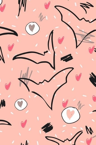 Bat Notebook: Blank Lined Journal, Softcover (6x9 Inches) with 120 Pages