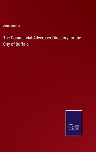 The Commercial Advertiser Directory for the City of Buffalo