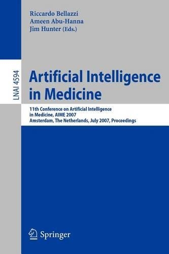 Artificial Intelligence in Medicine