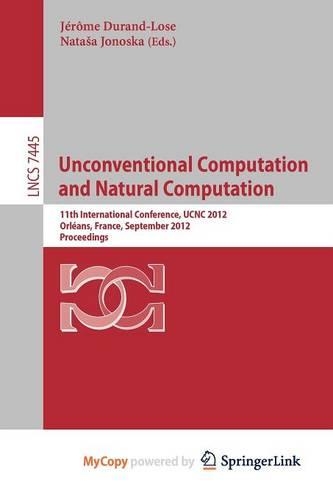 Unconventional Computation and Natural Computation