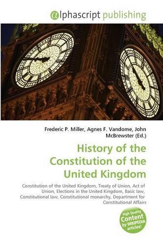 History of the Constitution of the United Kingdom