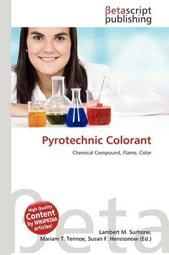 Pyrotechnic Colorant