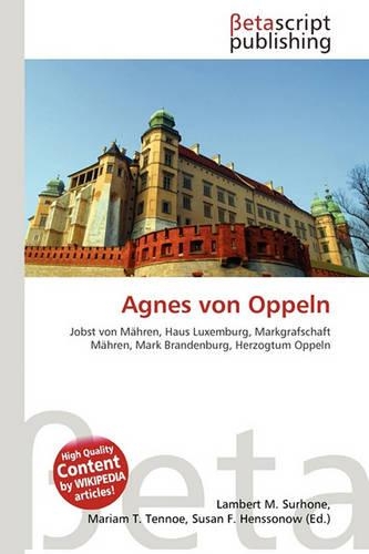 Agnes Von Oppeln: (German)