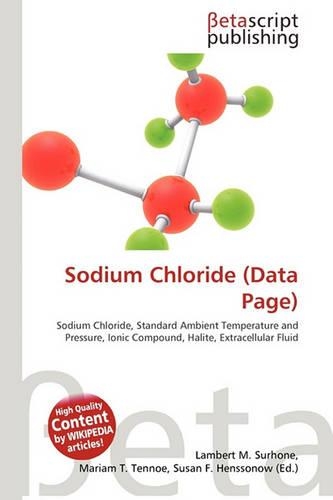 Sodium Chloride (Data Page)