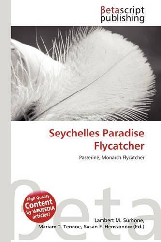 Seychelles Paradise Flycatcher