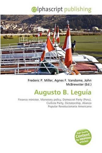 Augusto B. Leguia