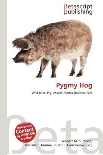 Pygmy Hog