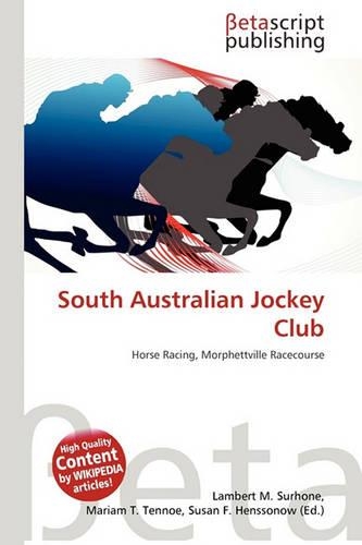 South Australian Jockey Club: (English)