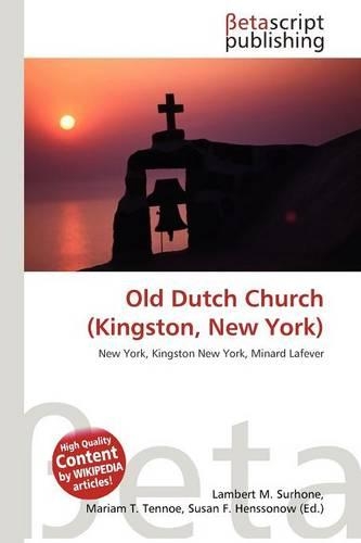 Old Dutch Church (Kingston, New York): (English)