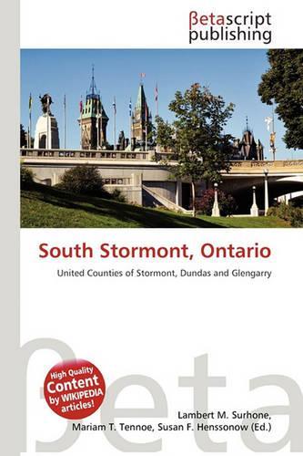 South Stormont, Ontario