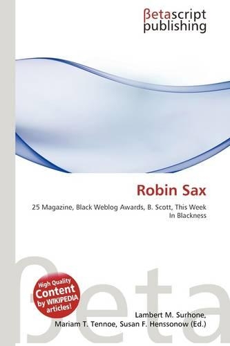 Robin Sax: (English)