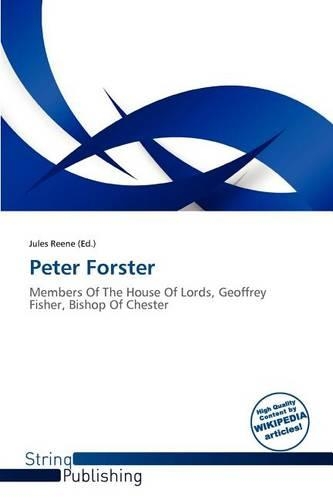 Peter Forster: (English)