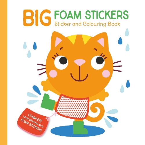 Big Foam Stickers: Cat: (Big Foam Stickers)